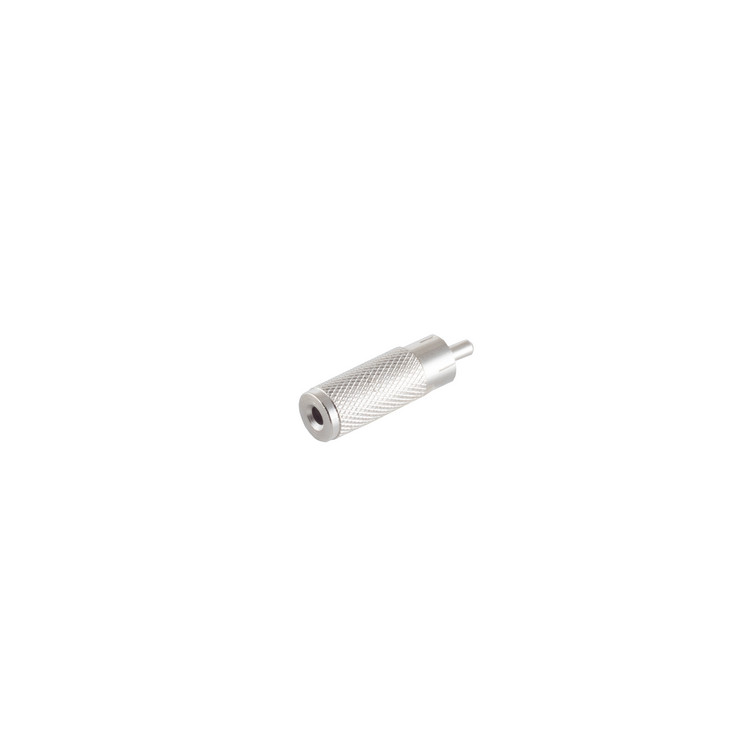 Adapter, Cinchstecker - Klinkenkupplung 3,5mm mono