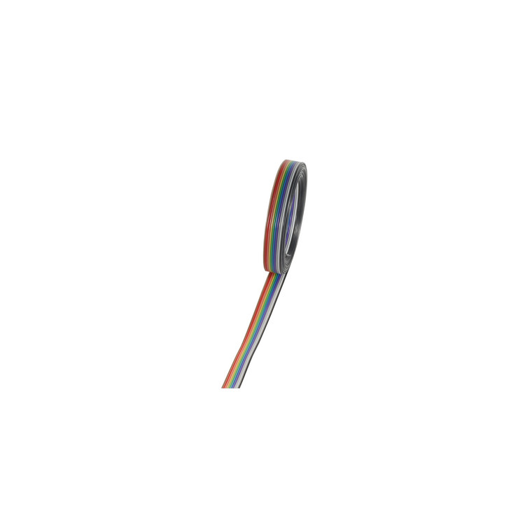 Flachkabel farbig Raster 1,27mm 50 pin 30,5m