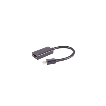 Mini DisplayPort 1.2 Adapter, DP-Buchse, 4K, 20cm