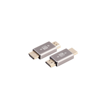 HDMI-A Adapter, HDMI-A Stecker, 8K, Metall