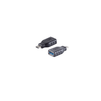 USB-C Adapter, USB-A Buchse, 3.0, OTG, PVC