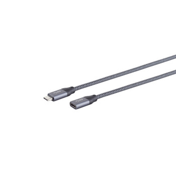 USB-C® Verlängerungskabel, 3.2 Gen 2x1, Pro, 0,5m