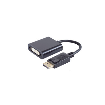 DisplayPort 1.1 Adapter, DVI-I Buchse, schwarz