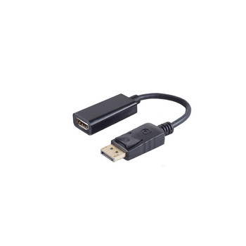 DisplayPort 1.1 Adapter, HDMI-A Buchse, schwarz
