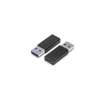 USB-A Adapter, USB-C Buchse, 3.0, schwarz