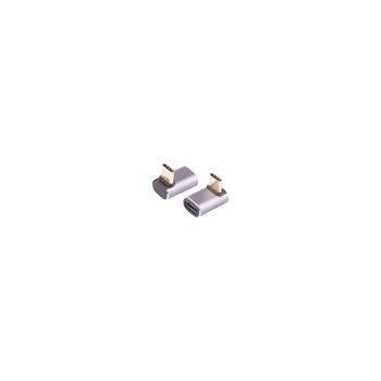 USB-C Adapter, 4.0, 90° Winkel oben/unten