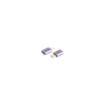 USB-C Adapter, USB-C Buchse, 4.0, Metall